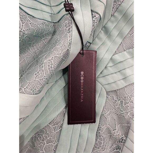 BCBG MAXAZRIA AQUA dress women's size 8 M new with tags with lace